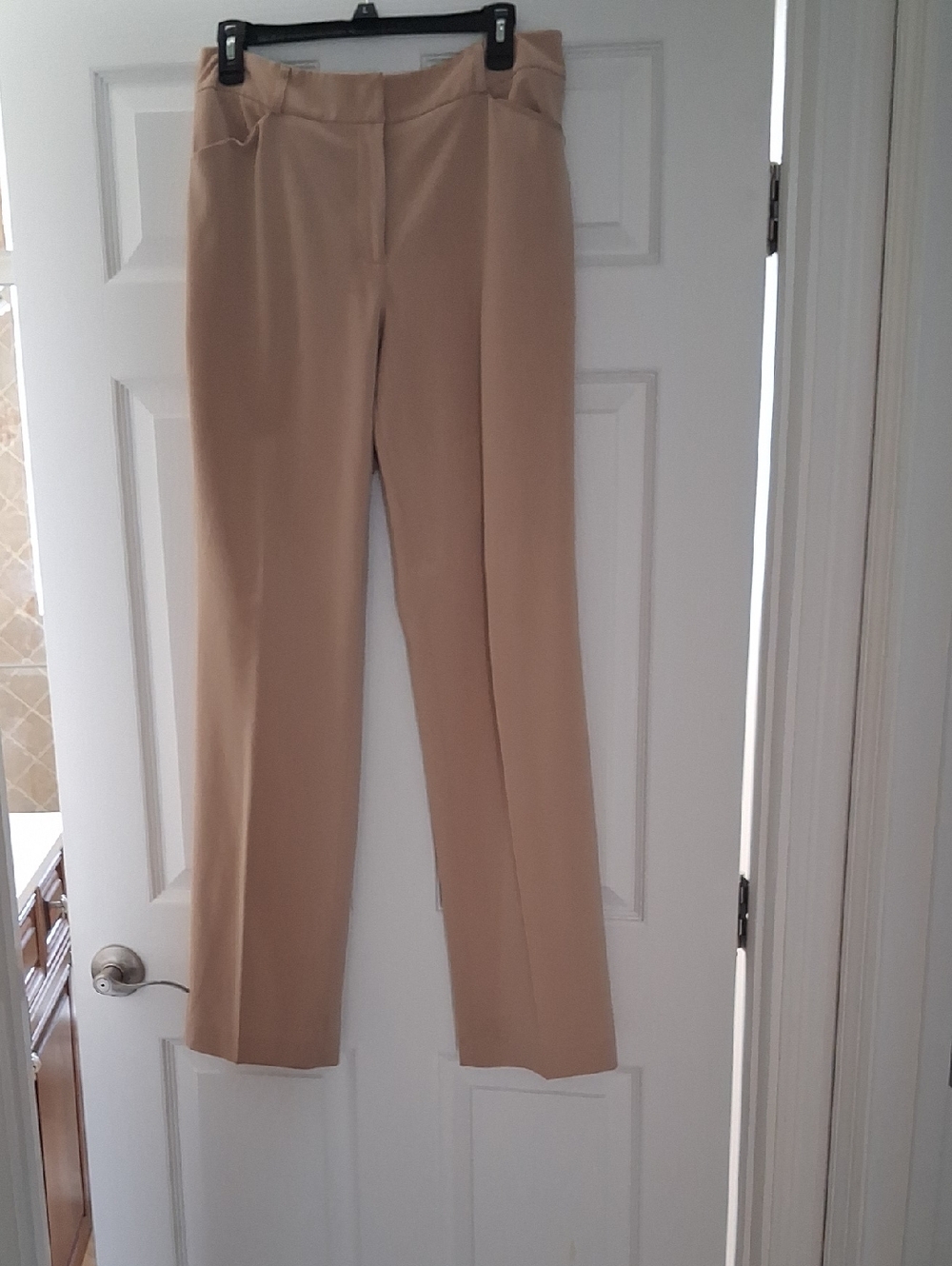 Ladies Size 8 Tan Dress Pants